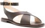 Tod's Kenia leather sandals Brown - Thumbnail 2