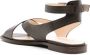 Tod's Kenia leather sandals Brown - Thumbnail 3