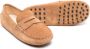Tod's Kids Gommino suede loafers Neutrals - Thumbnail 2