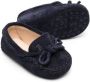 Tod's Kids Gommino suede moccasin loafers Blue - Thumbnail 2