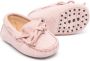 Tod's Kids Gommino suede moccasin loafers Pink - Thumbnail 2