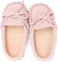 Tod's Kids Gommino suede moccasin loafers Pink - Thumbnail 3