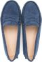 Tod's Kids round-toe flat loafers Blue - Thumbnail 3