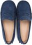 Tod's Kids slip-on style loafers Blue - Thumbnail 3