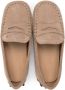 Tod's Kids slip-on suede loafers Brown - Thumbnail 3