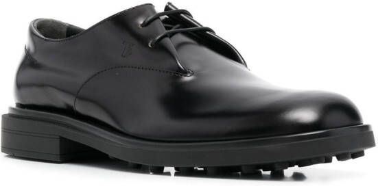 Tod's Koga lace-up oxford shoes Black
