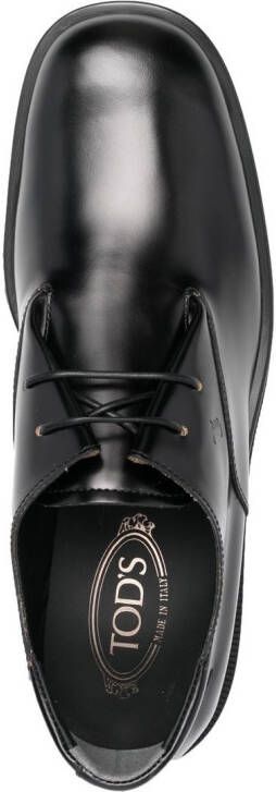Tod's Koga lace-up oxford shoes Black