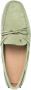 Tod's Laccetto Gommino suede loafers Green - Thumbnail 4