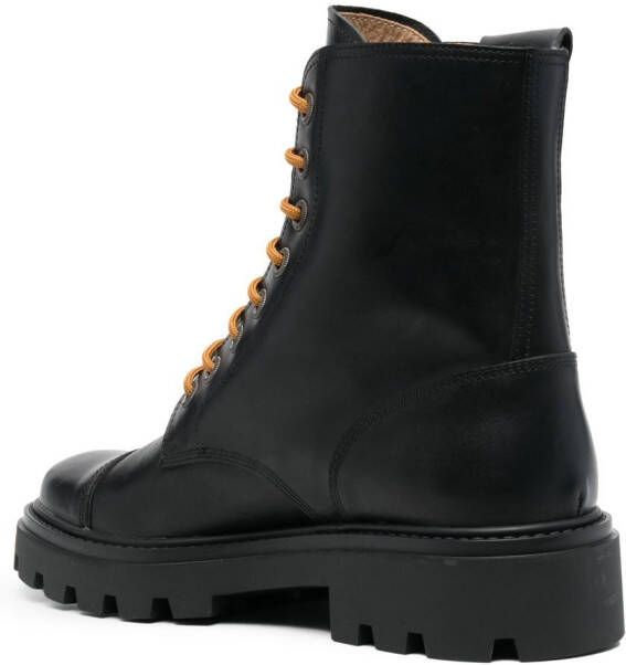Tod's lace-up ankle boots Black
