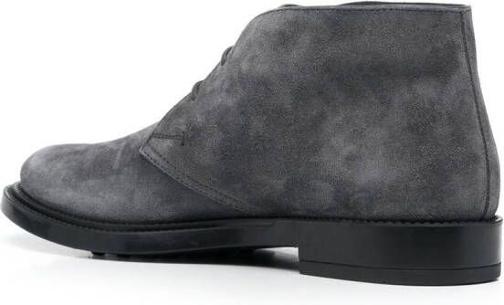 Tod's lace-up ankle boots Blue