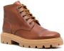 Tod's lace-up ankle boots Brown - Thumbnail 2