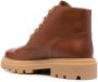 Tod's lace-up ankle boots Brown - Thumbnail 3