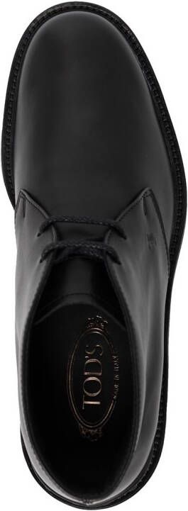 Tod's lace-up Desert boots Black
