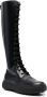 Tod's lace-up knee-length boots Black - Thumbnail 2