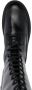 Tod's lace-up knee-length boots Black - Thumbnail 4