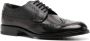 Tod's lace-up leather brogues Black - Thumbnail 2