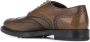 Tod's lace-up leather brogues Brown - Thumbnail 3
