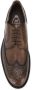 Tod's lace-up leather brogues Brown - Thumbnail 4