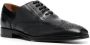Tod's lace-up leather Derby shoes Black - Thumbnail 2