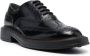 Tod's lace-up leather oxford shoes Black - Thumbnail 2
