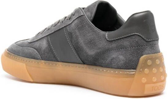 Tod's lace-up low-top sneakers Grey
