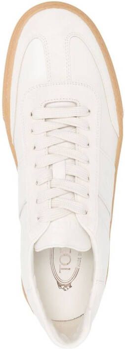 Tod's lace-up low-top sneakers Neutrals
