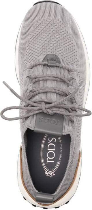 Tod's lace-up sock sneakers Grey