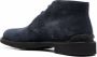 Tod's lace-up suede boots Blue - Thumbnail 3