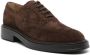 Tod's lace-up suede brogues Brown - Thumbnail 2
