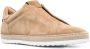 Tod's laceless suede sneakers Brown - Thumbnail 2