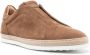 Tod's laceless suede sneakers Brown - Thumbnail 2
