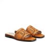 Tod's laser-cut leather sandals Orange - Thumbnail 2