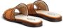 Tod's laser-cut leather sandals Orange - Thumbnail 3