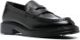 Tod's leather 50mm penny loafers Black - Thumbnail 2