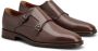 Tod's leather 55mm monk shoes Brown - Thumbnail 2