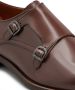 Tod's leather 55mm monk shoes Brown - Thumbnail 5
