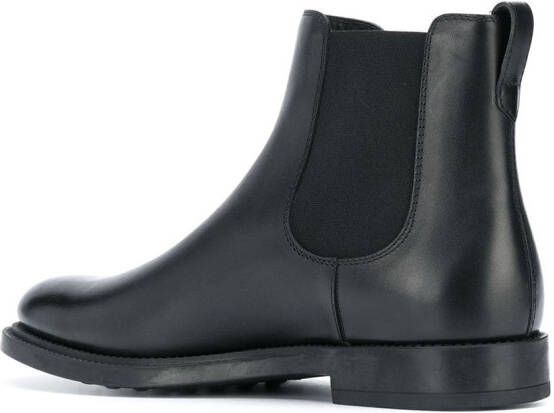 Tod's leather ankle boots Black