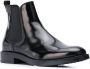 Tod's leather ankle boots Black - Thumbnail 2