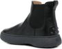 Tod's leather Chelsea boots Black - Thumbnail 3