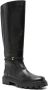 Tod's leather knee-high boots Black - Thumbnail 2
