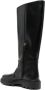 Tod's leather knee-high boots Black - Thumbnail 3