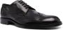 Tod's leather lace-up brogues Black - Thumbnail 2