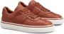 Tod's leather lace-up sneakers Brown - Thumbnail 2