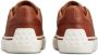 Tod's leather lace-up sneakers Brown - Thumbnail 3