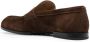 Tod's leather low-heel loafers Brown - Thumbnail 3