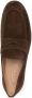 Tod's leather low-heel loafers Brown - Thumbnail 4