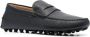 Tod's leather moccasin loafers Black - Thumbnail 2