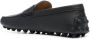Tod's leather moccasin loafers Black - Thumbnail 3