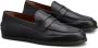 Tod's leather penny loafers Black - Thumbnail 2