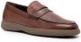 Tod's leather penny loafers Brown - Thumbnail 2